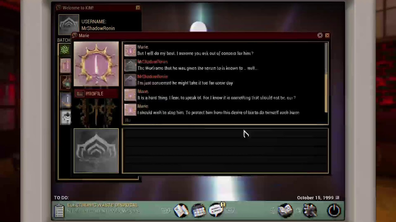 Warframe Relic Grind