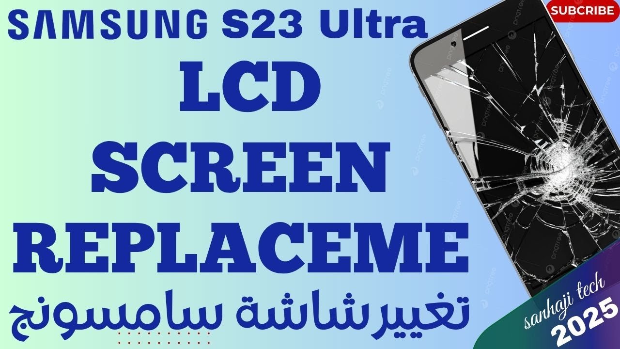How To Replace the Screen On Galaxy S23 Ultra S918 Full Tutorial Solution 2025