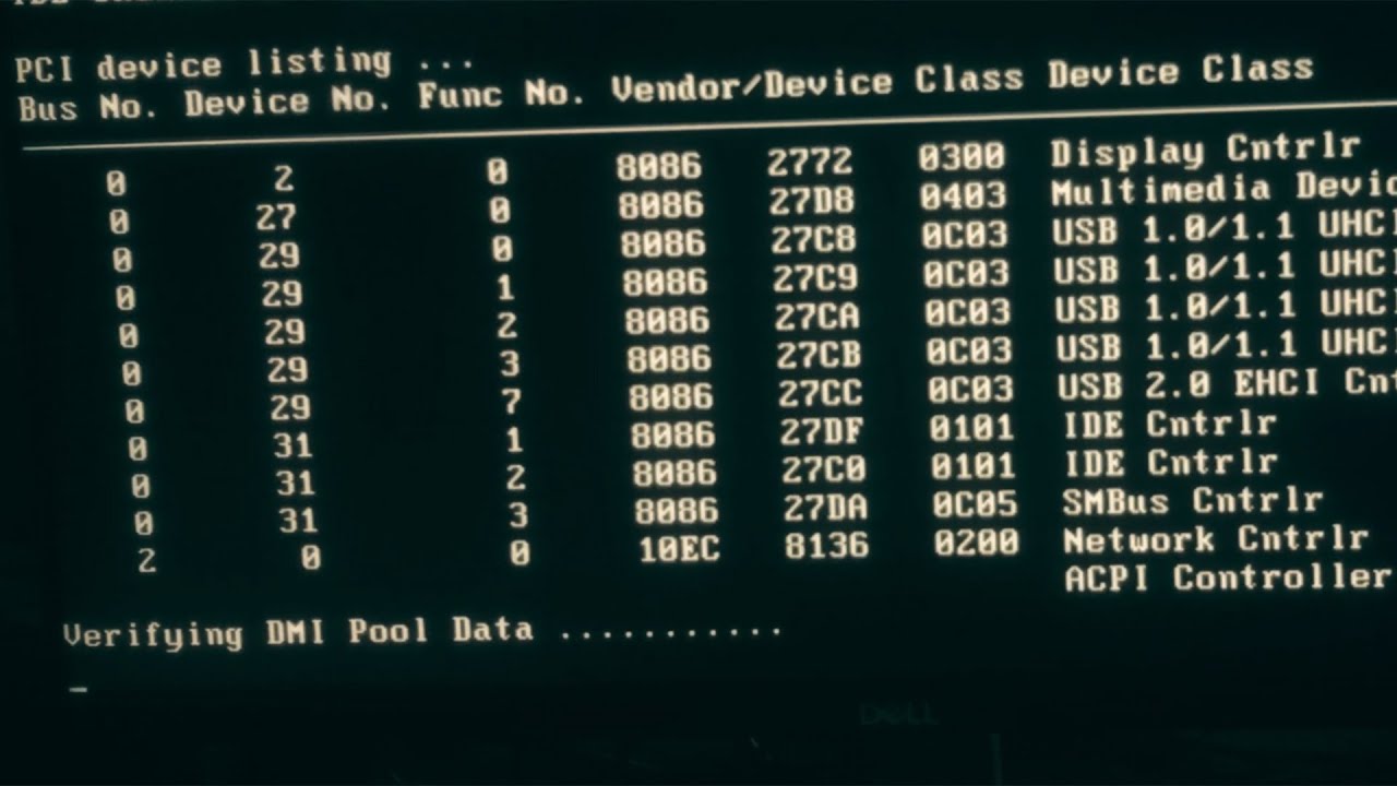 Verifying DMI Pool Data problem | Old Motherboard Setup | YouTube Helps