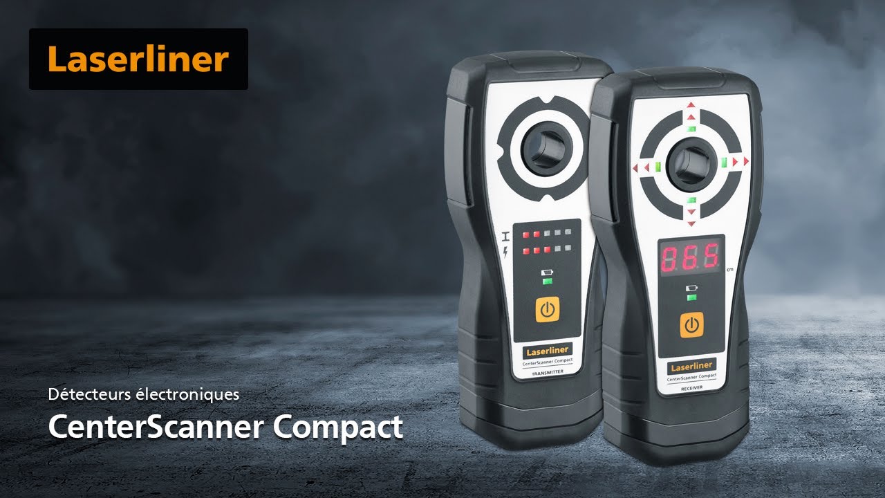 Détecteurs électroniques - Laserliner - CenterScanner Compact - 075.400A