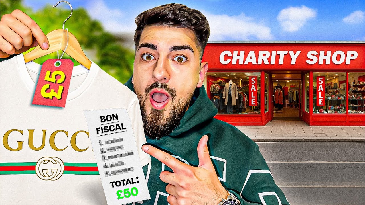 Am Găsit Haine De Firmă La Doar 1 Liră ?