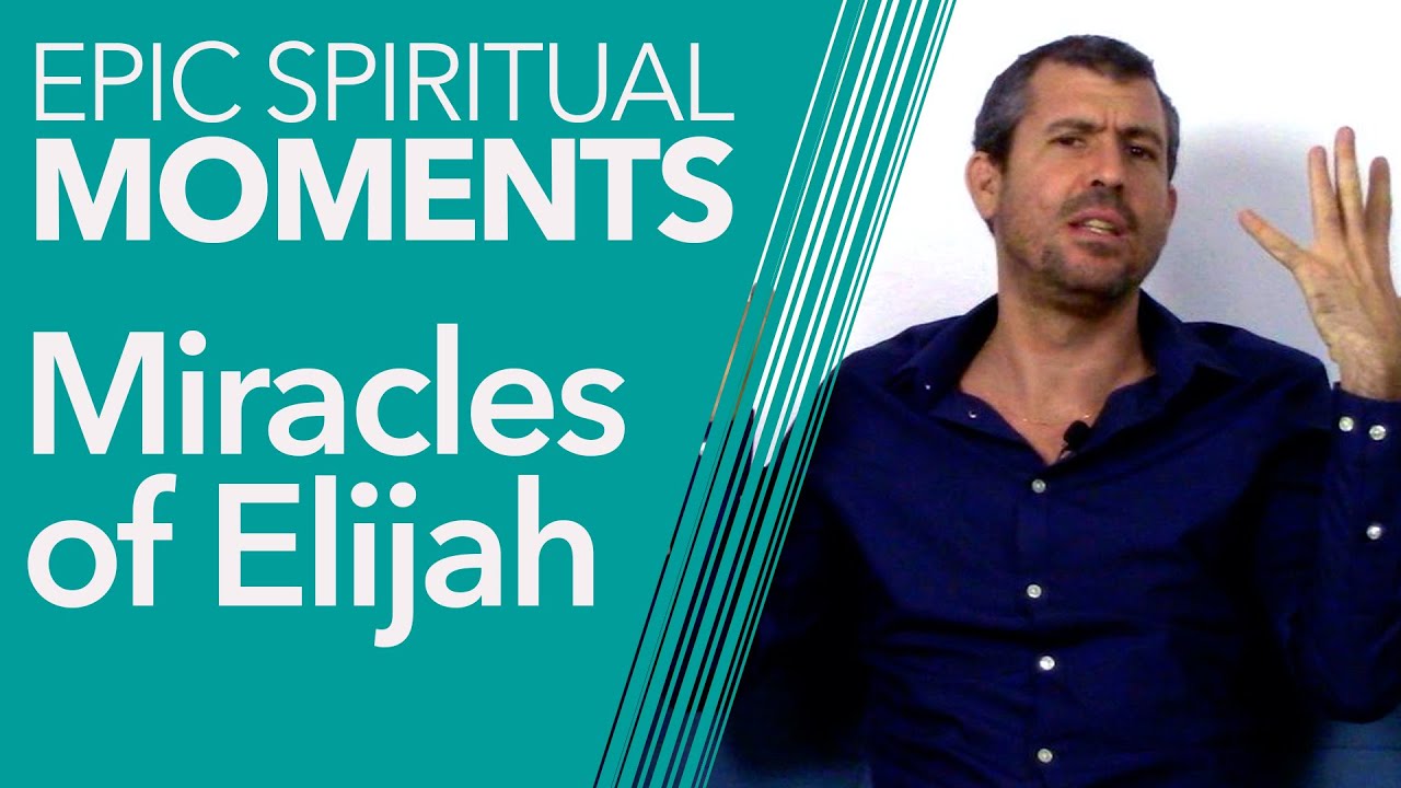 Epic Spiritual Moments: Prophet Elijah&rsquo;s miracle battle (Judaism)