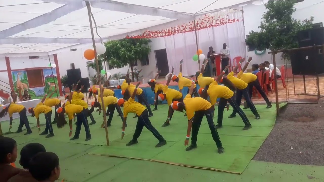 Divya Satyam English medium School Rana khujji👌👌