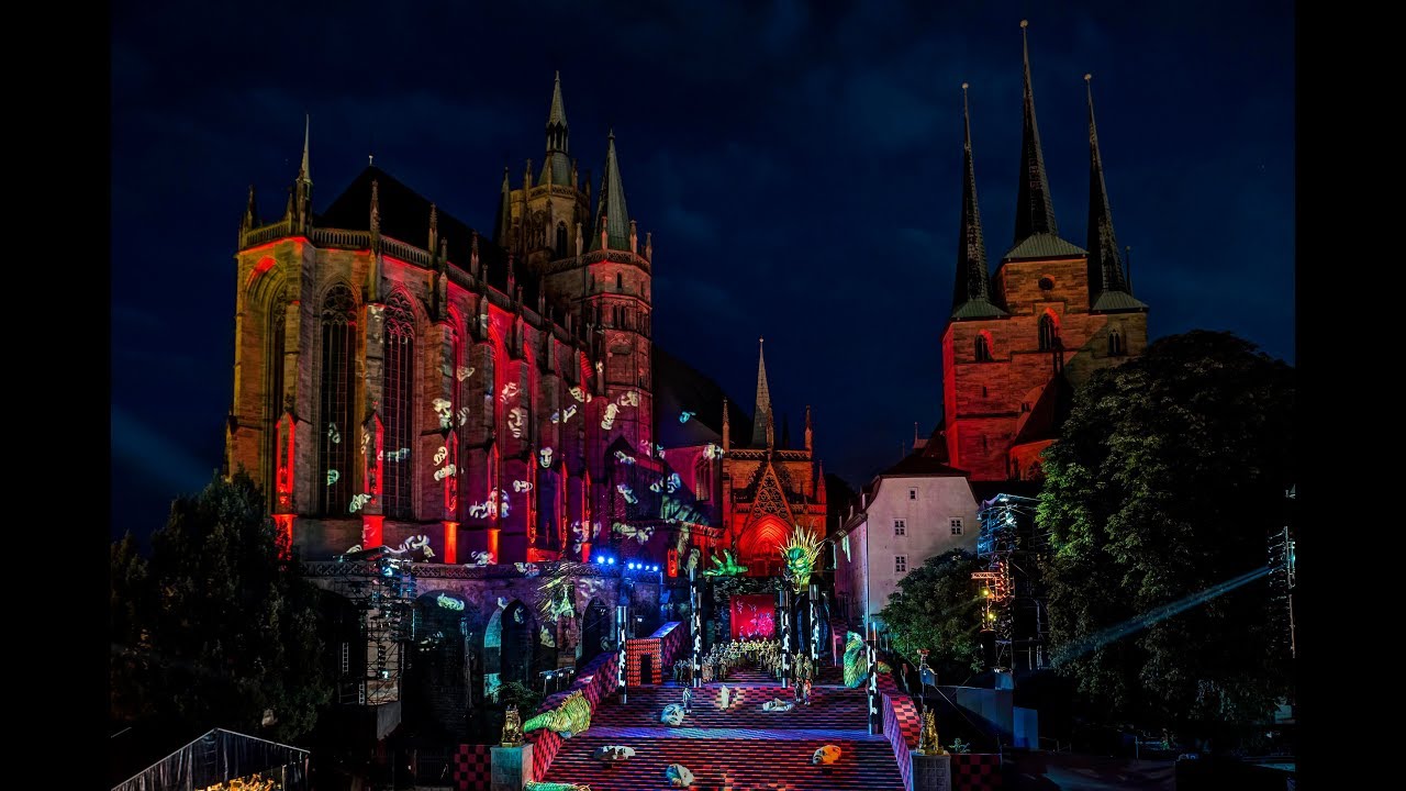 DomStufen-Festspiele in Erfurt 2018 | 25 Jahre DomStufen-Festspiele | Theater Erfurt