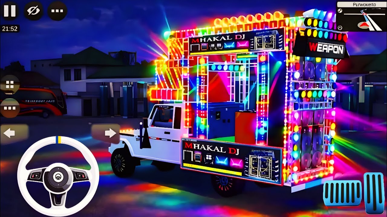 DJ PICKUP ! DJ PICKUP GAME Bus Simulator Indonesia ! Mobile Game ! Bussid Game me ! DJ PICKUP MOD 