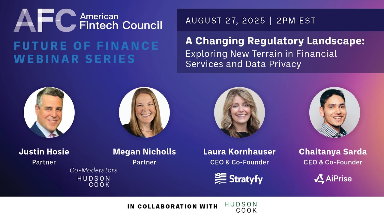 The Future of Finance Webinar Series | A Changing Regulatory Landscape