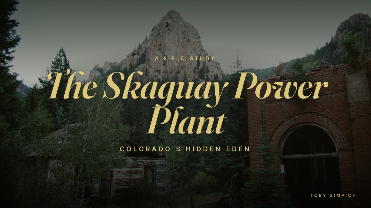 Discovering The Lost Story of Colorado’s Most Remote Ghost Town | Exploring The Skaguay Power Plant