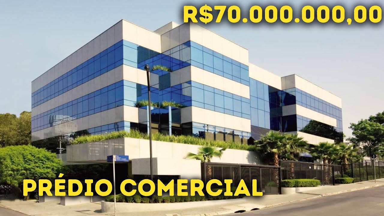 POR DENTRO DE UM PRÉDIO COMERCIAL DE R$70.000.000,00 NO MORUMBI - SP