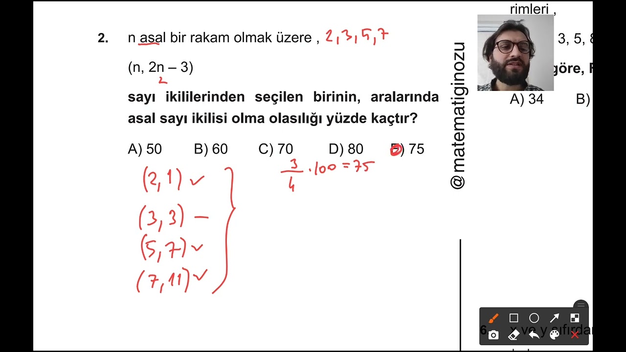 1., 2.,3.soru || Polinom Geliştir Seviyesi | Olasılık Alıştır Seviyesi | Karmaşık Sayılar Geliştir
