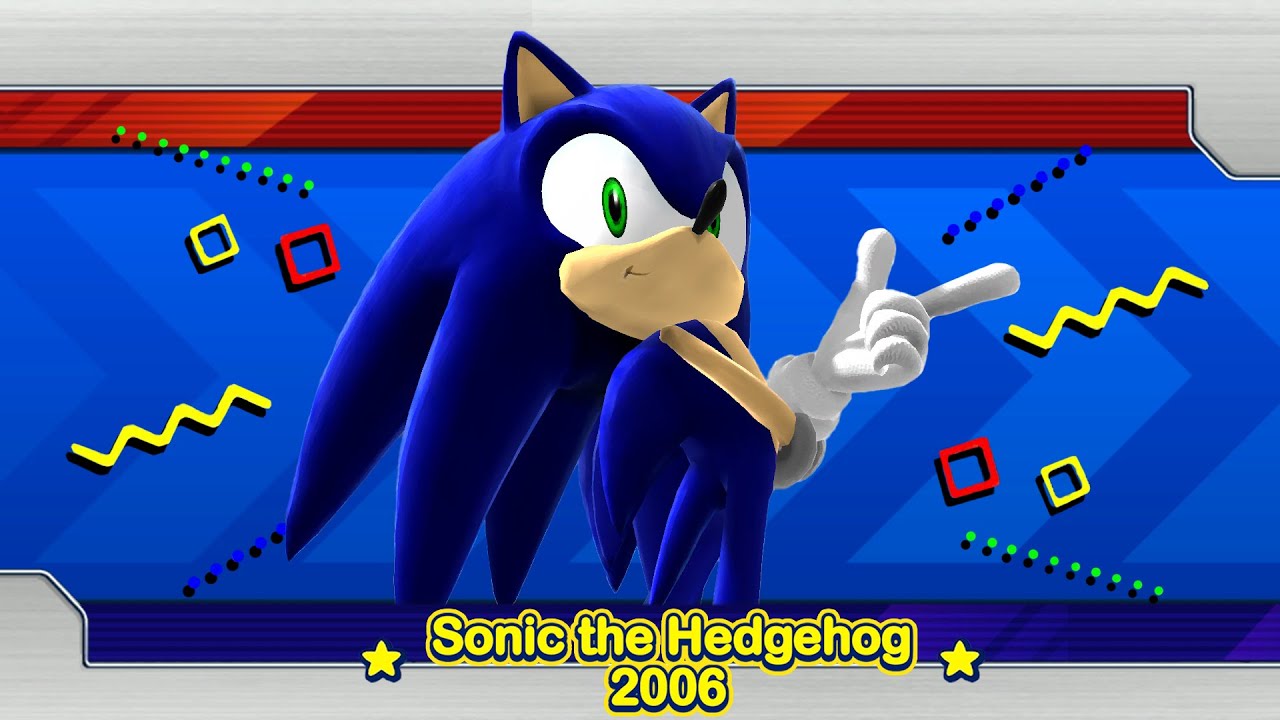 Sonic '06 Styled Sonic Generations