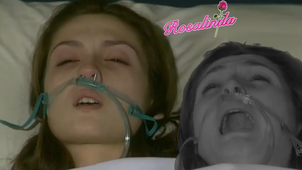 ¡Fedra al borde de la muerte! | Rosalinda - Televisa