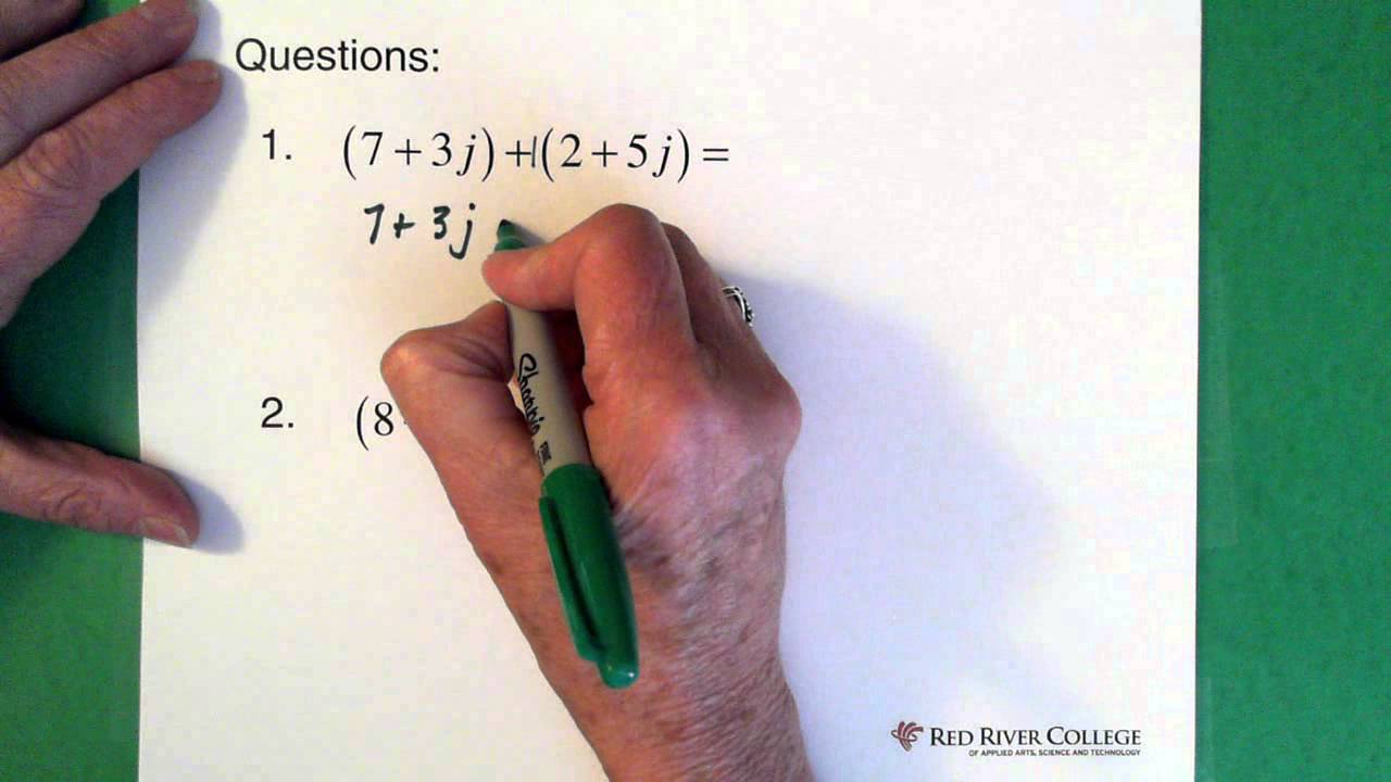 Complex Numbers: Rectangular Form