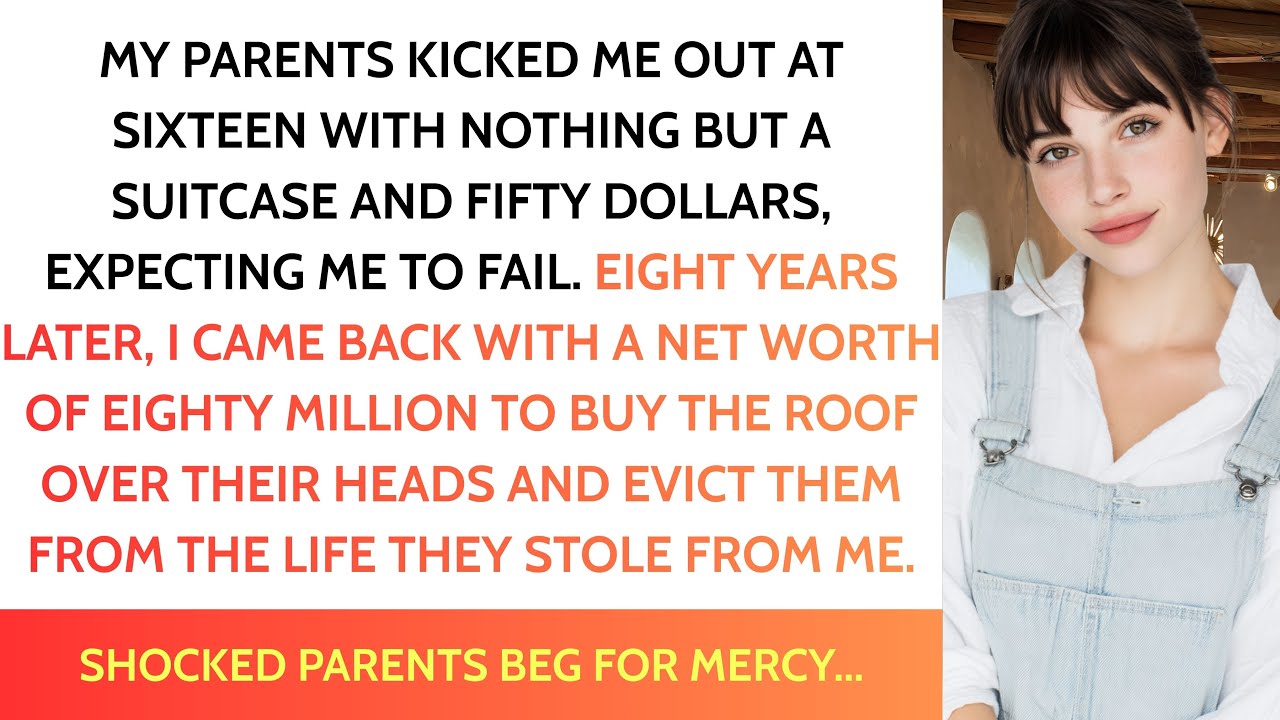 At 16, My Parents Shipped Me Overseas With One Suitcase—Until They Saw My Net Worth