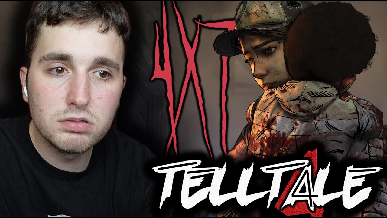 THE WALKING DEAD - A TELLTALE SERIES - 4X7 - THE END OF OUR STORY!
