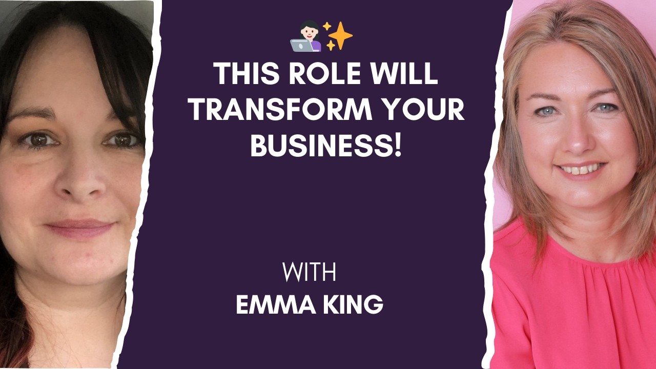 How a Second-in-Command Can Give You Back Time, Money & Freedom | Emma King