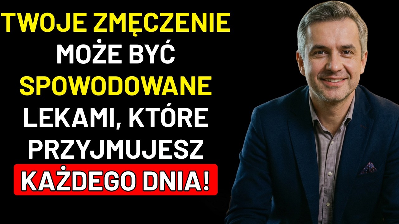ZMĘCZENIE PO 70-TCE? 4 LEKI, Które Mogą ODBIERAĆ CI ENERGIĘ