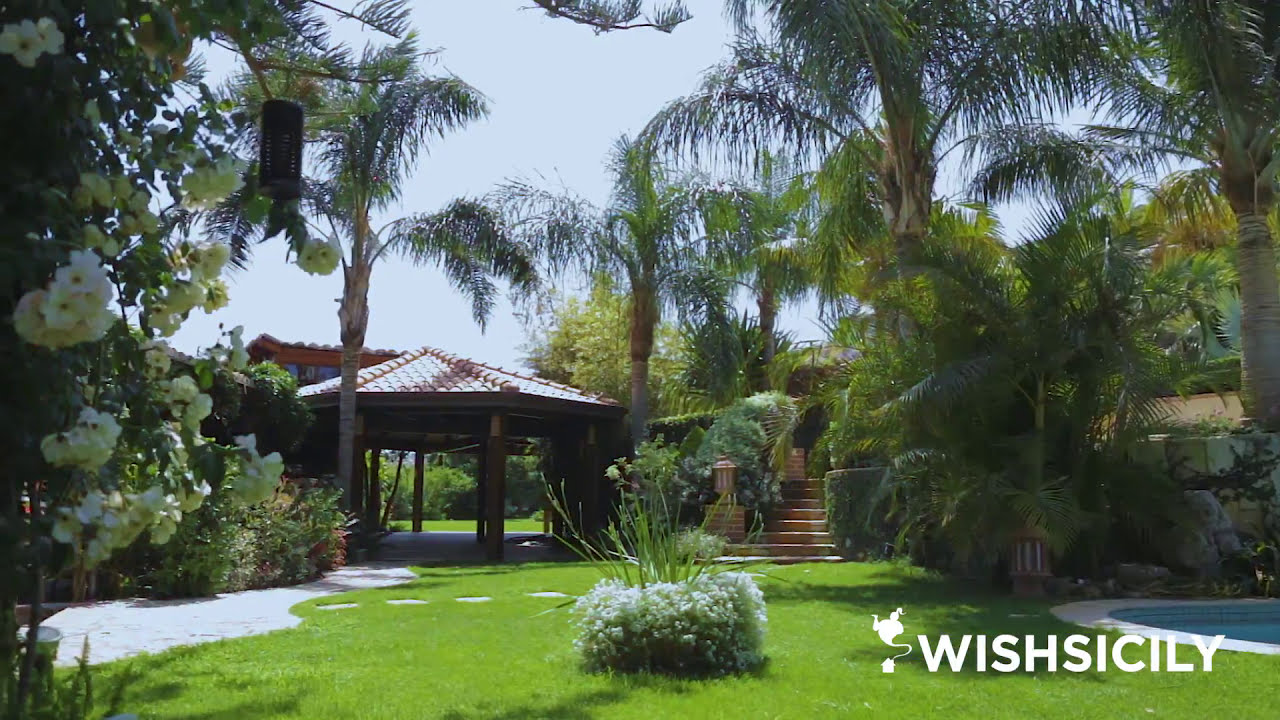 Watch our latest video of luxury villa Cecilia Trabia in Sicily | Wishsicily