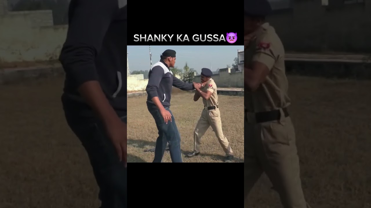 Shanky singh ka gussa 👿 #shorts #wwe