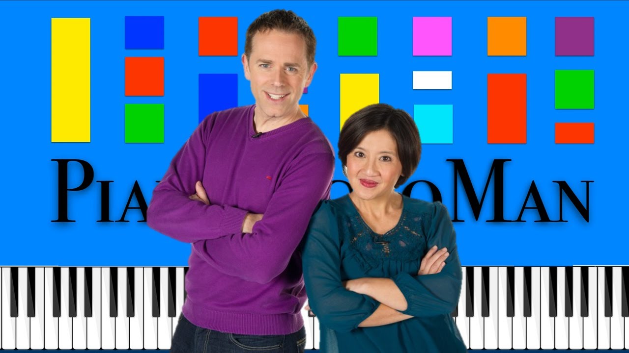 CBeebies - Show Me Show Me Theme Song (Slow Easy Medium) Piano Tutorial 4K