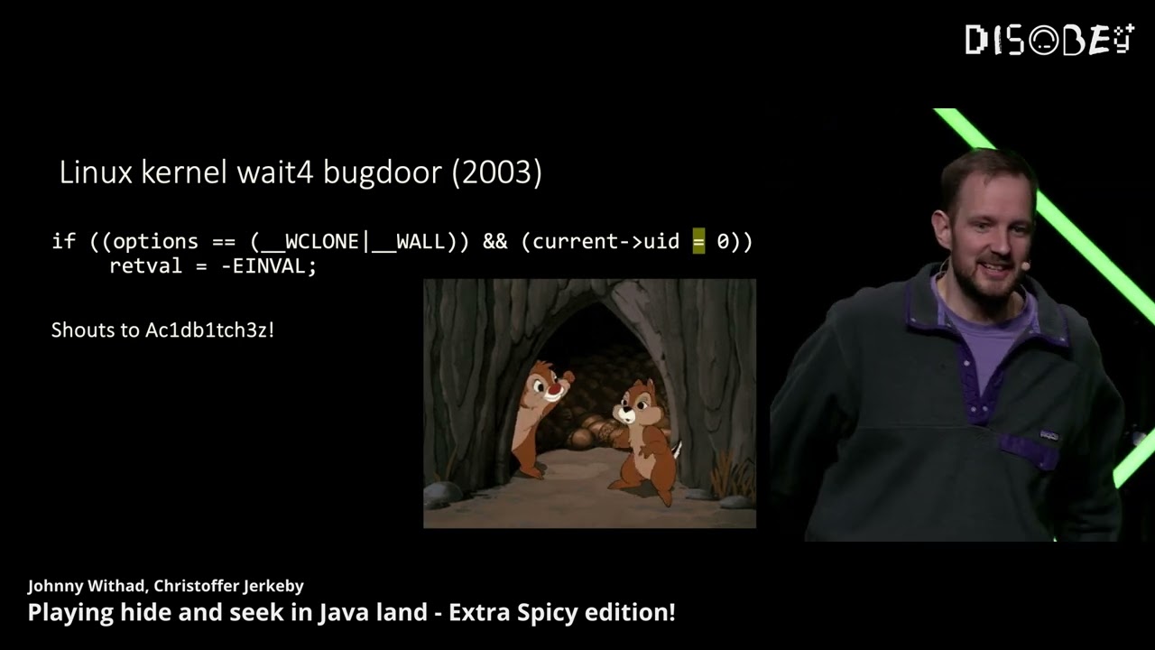 [D25] Playing hide and seek in Java land - Johnny Withad and Christoffer Jerkeby