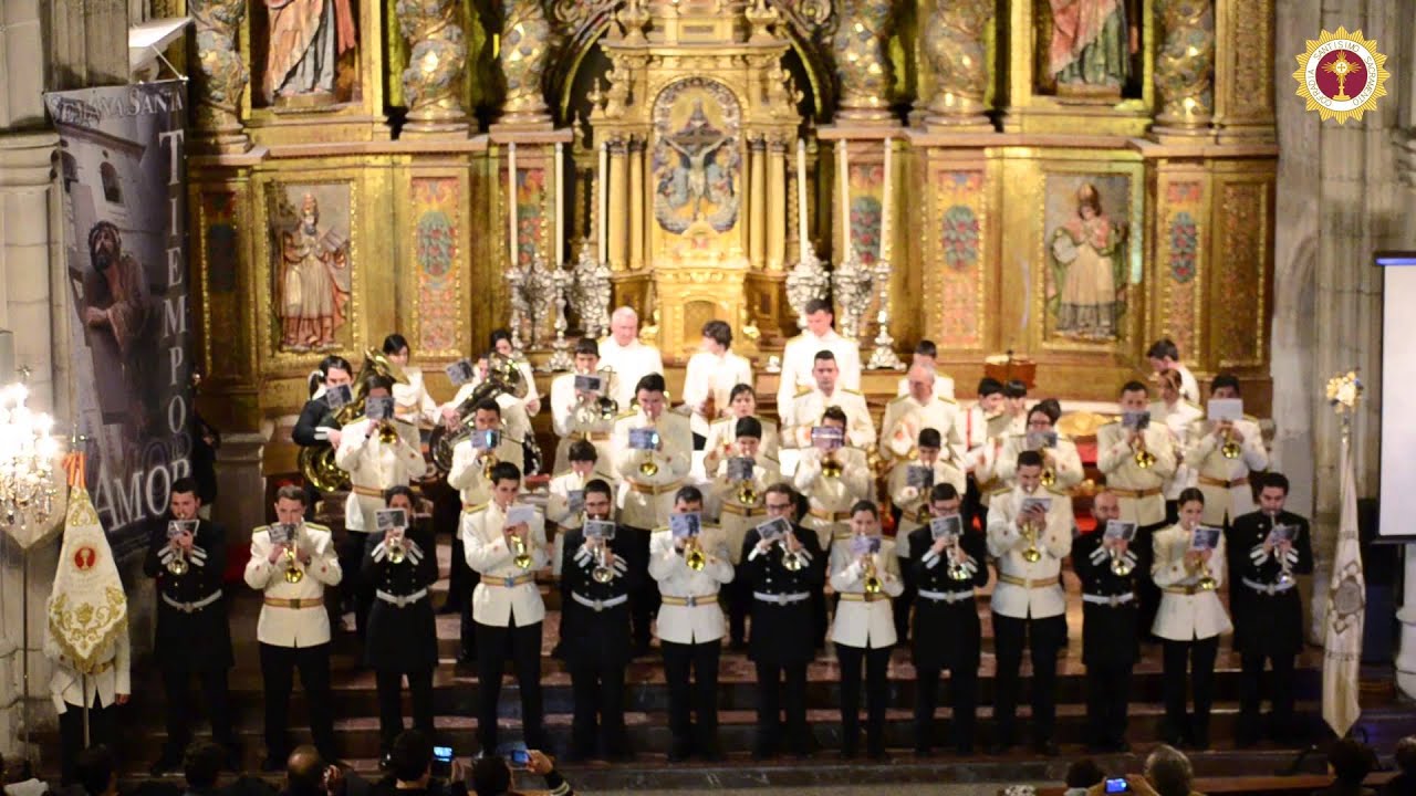 A.M. Santísimo Sacramento y Jesús con la Cruz a Cuestas & A.M. Santa Cruz - Resucitó