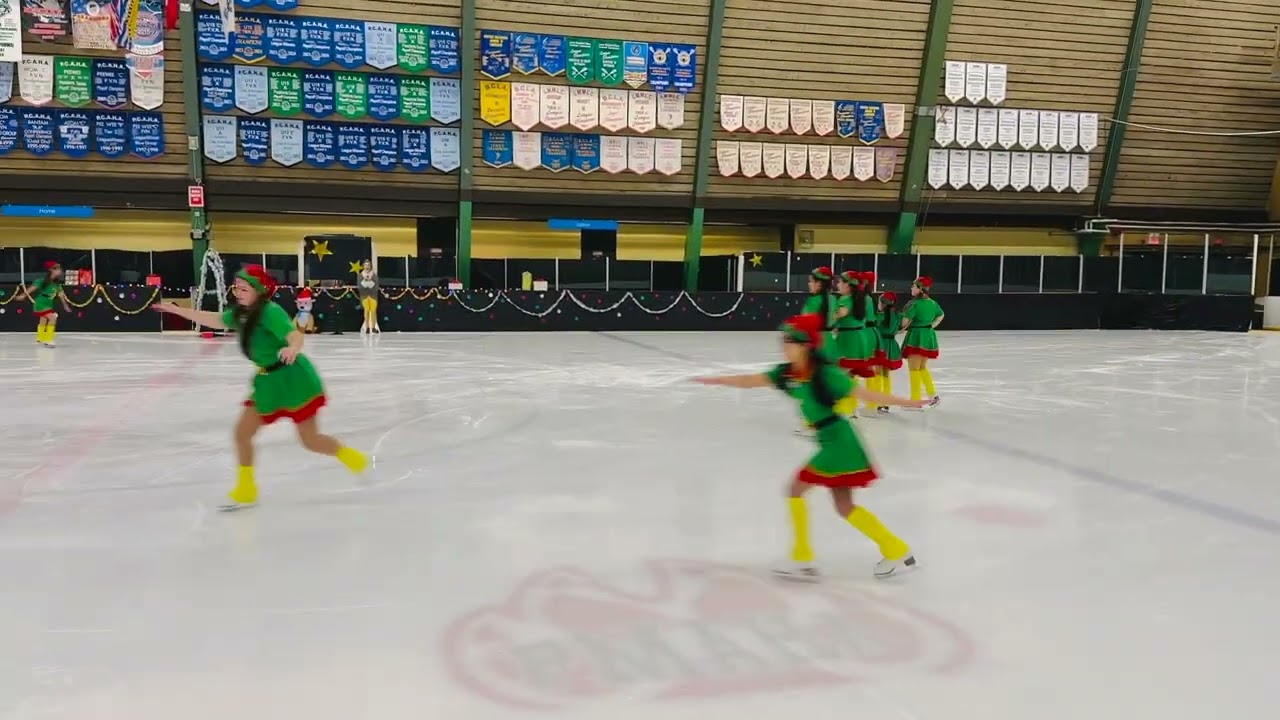 Inlet Ice Show 2025   Holiday Movie Night