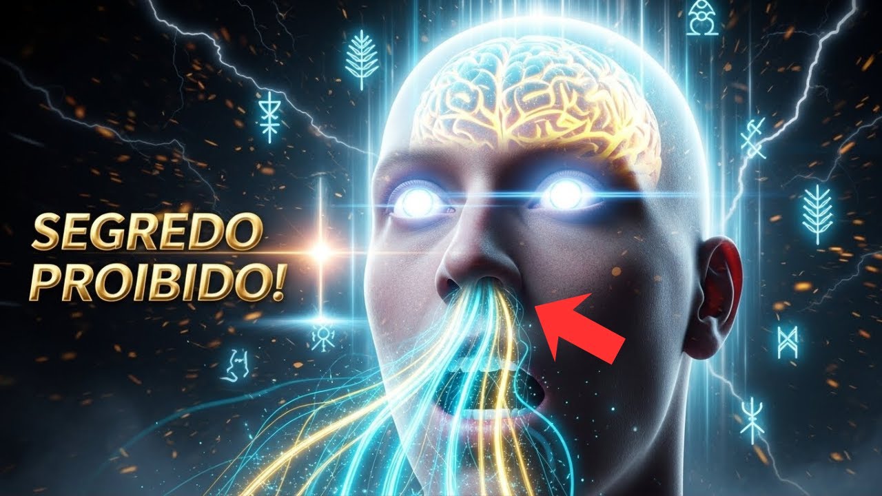 O SEGREDO PROIBIDO DA RESPIRA&Ccedil;&Atilde;O: Acesse Seu C&Eacute;REBRO, SEM Ayahuasca e SEM COGUMELO (Audiolivro)