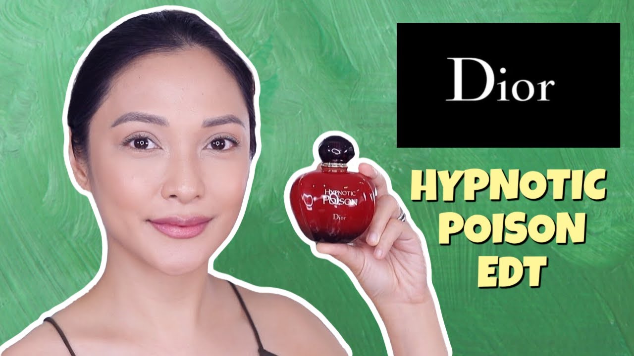 CHRISTIAN DIOR HYPNOTIC POISON EDT | PHILIPPINES 🇵🇭