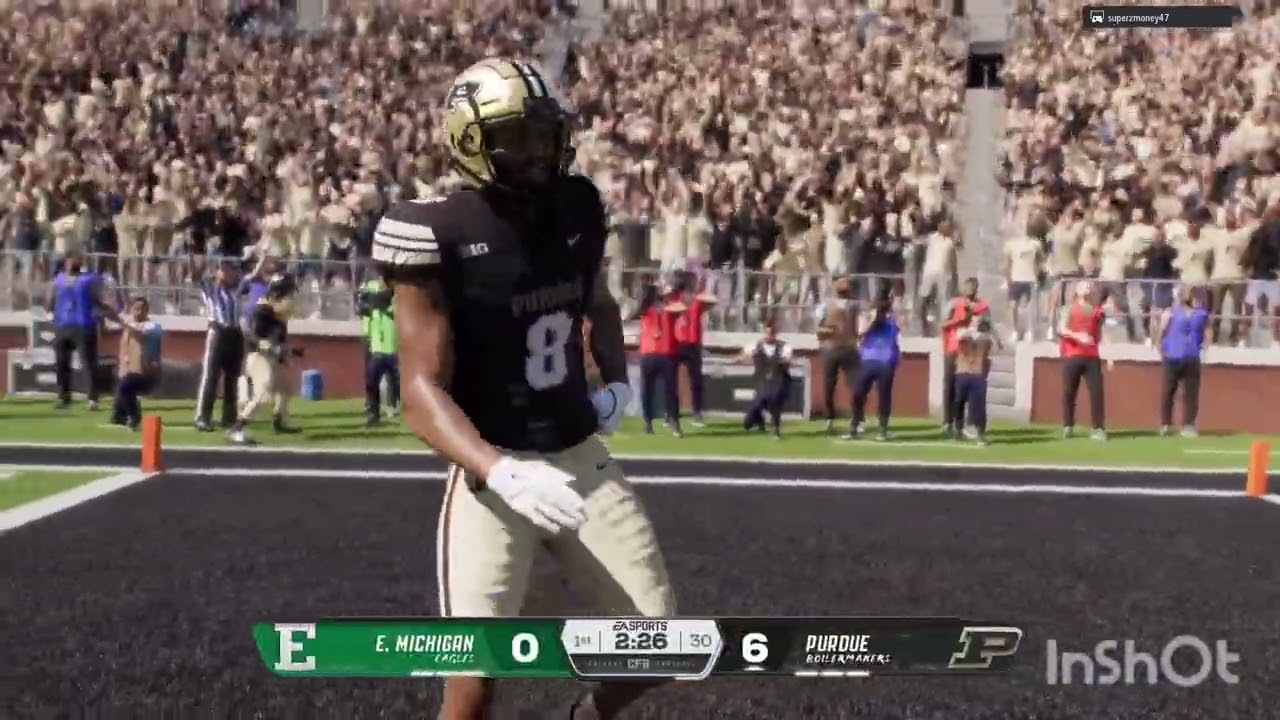 CFB 26: Purdue vs Eastern Michigan 