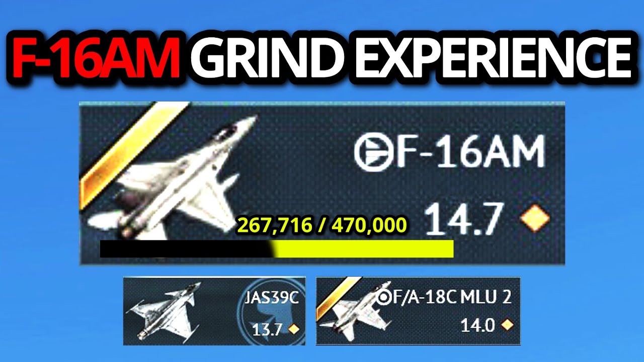 MY NEW NORWEGIAN F-16 GRIND EXPERIENCE (countermeasure paradise)