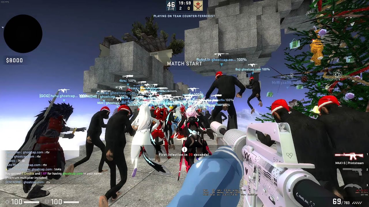 CSGO ZOMBIE ESCAPE ze_inboxed_final_fix