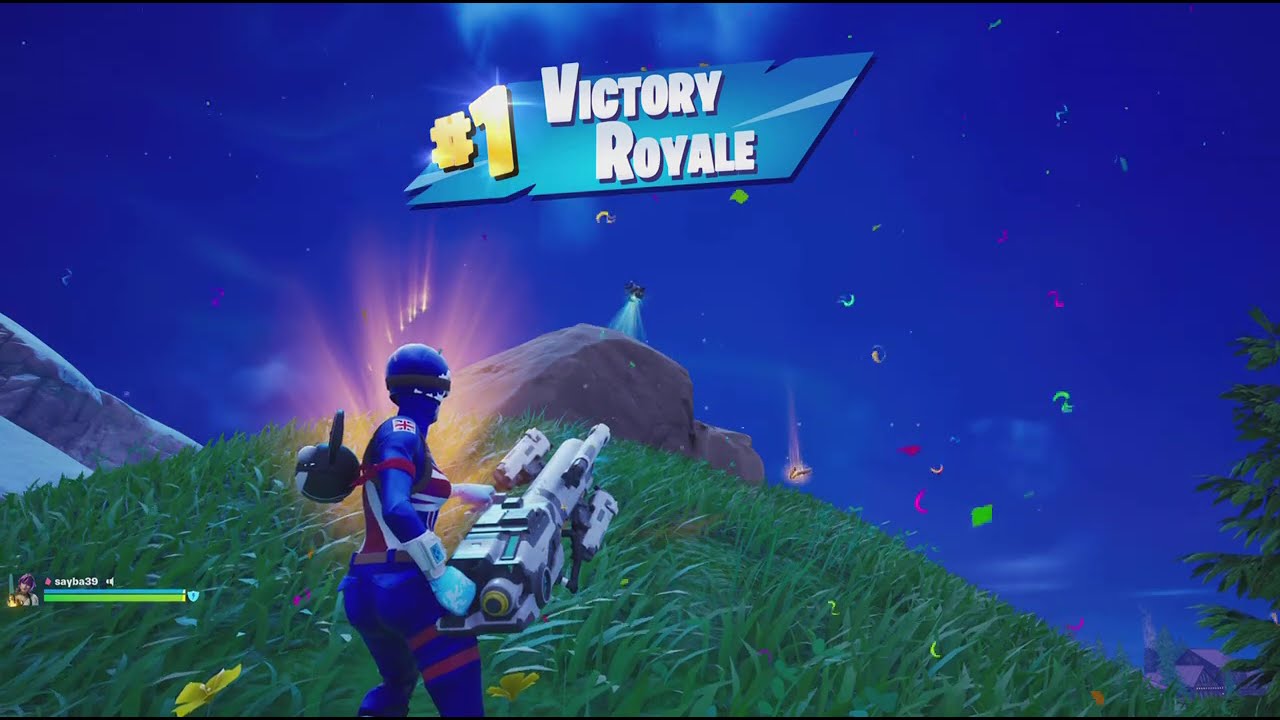 Fortnite win at last