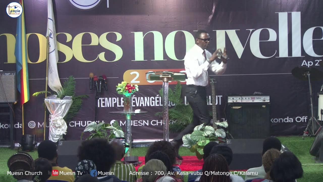 MWANZO 14 JOUR 5 JE VOUS AI DONNE LE POUVOIR AVEC LE PAST J-LOLEKONDA [LE POUVOIR DANS LA PAROLE]