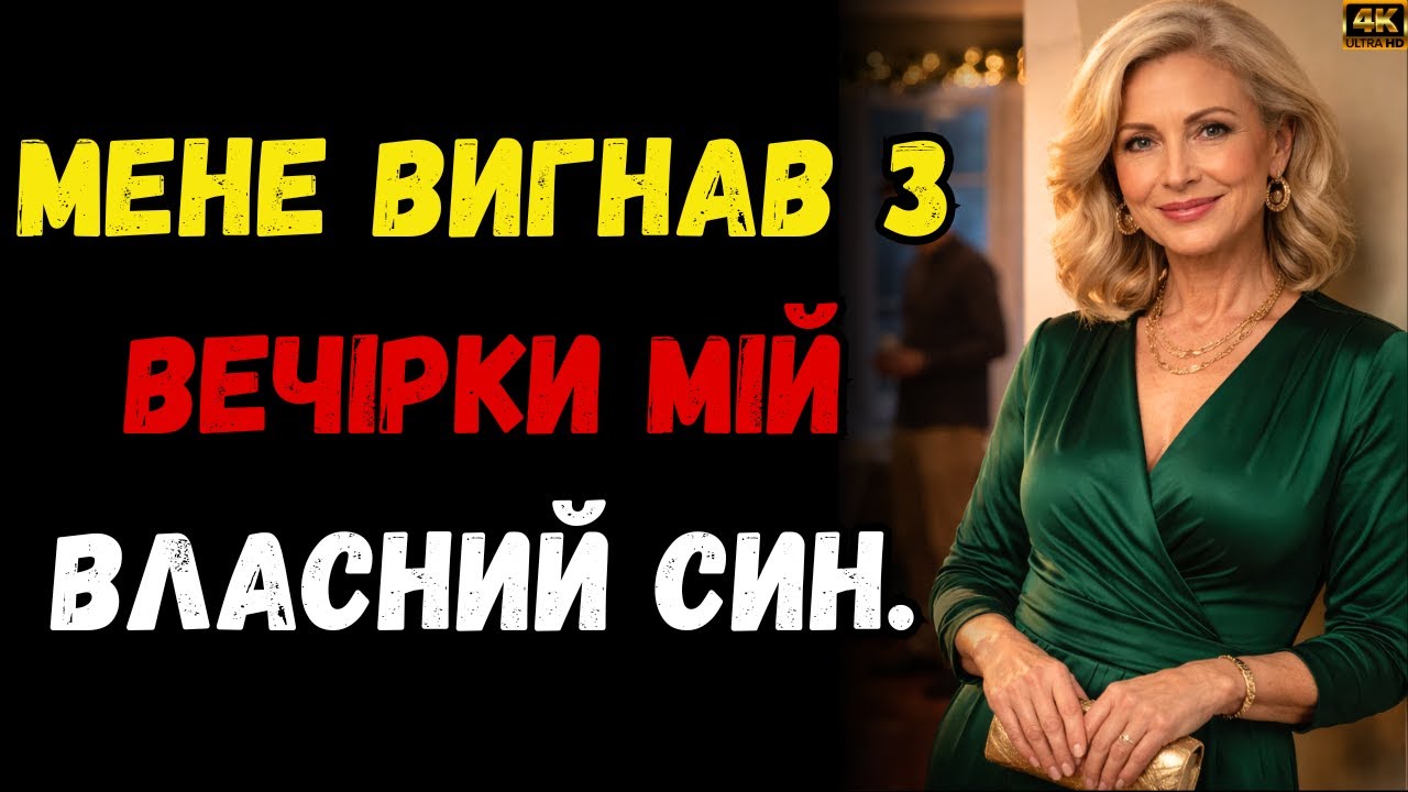 🚨МІЙ СИН ВИКЛЮЧИВ МЕНЕ З ВЕЧІРКИ...