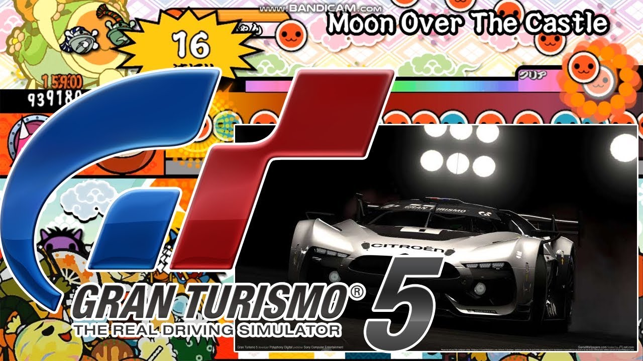[太鼓さん次郎] GT5 - Moon Over The Castle 【配布有】