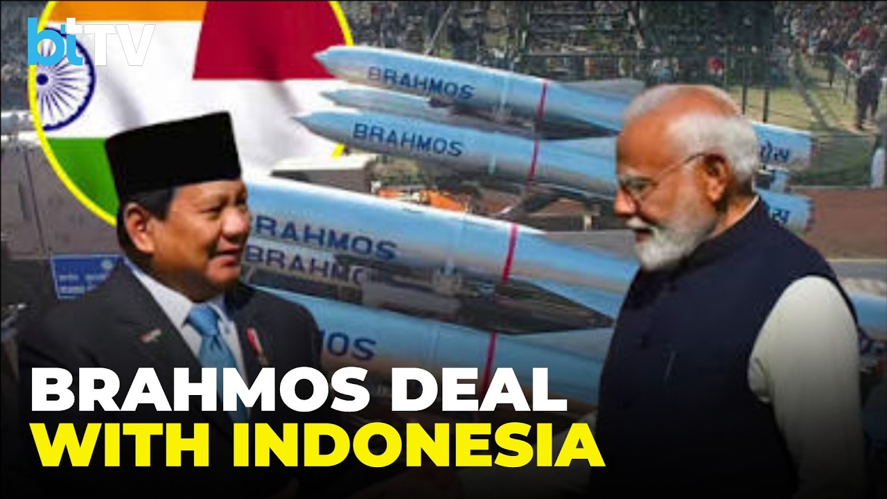 Индия подписала знаковое оборонное соглашение о поставках BrahMos в Индонезию, наращивая глобальн...