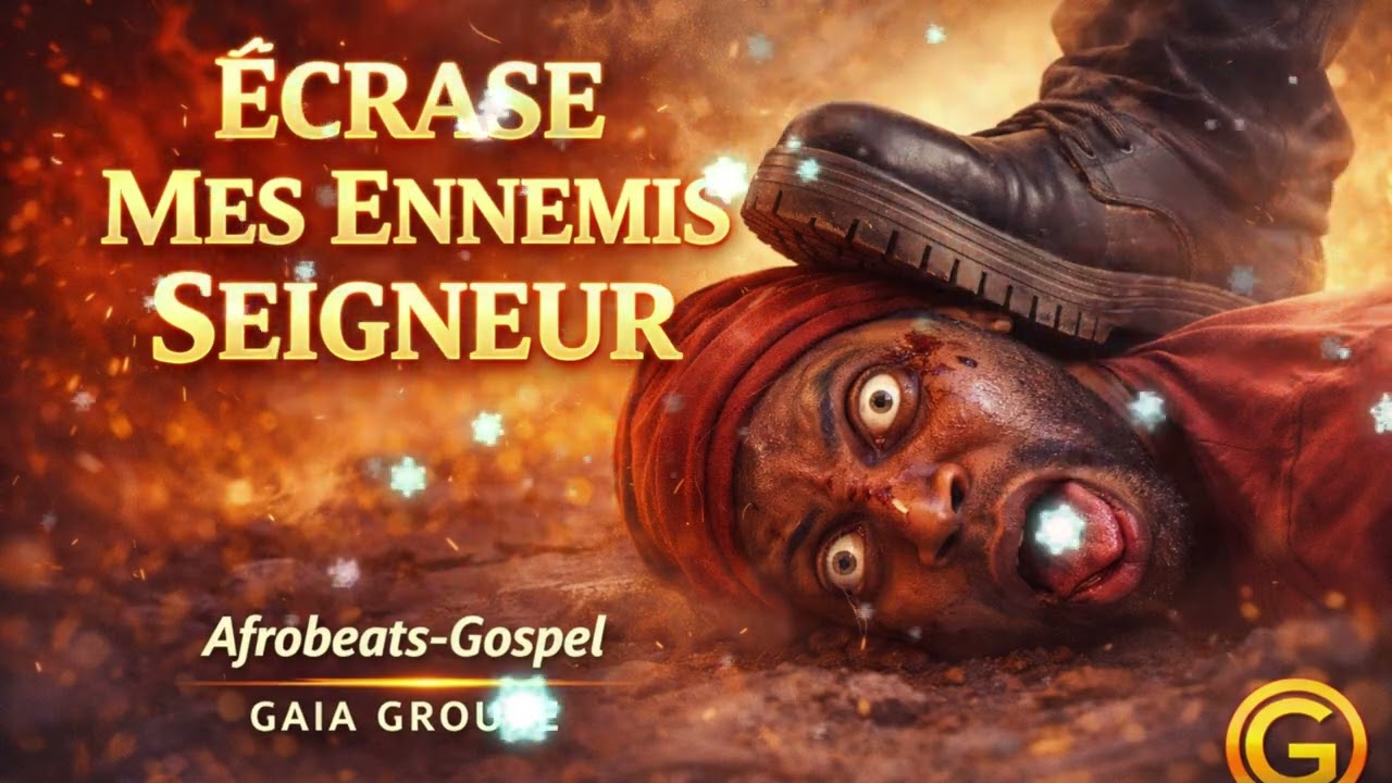 ÉCRASE MES ENNEMIS SEIGNEUR – Louange Chrétienne Afrobeat | Chant de Victoire & Adoration