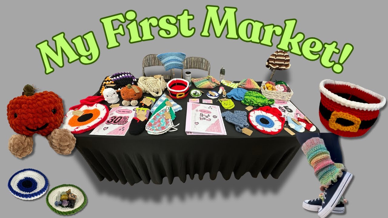 Small Business Saturday Market Prep Vlog - My First Market!