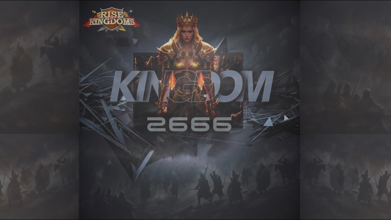 هيا بنا نستمتع بالتدريب - RISE OF KINGDOM -  Lets Have fun