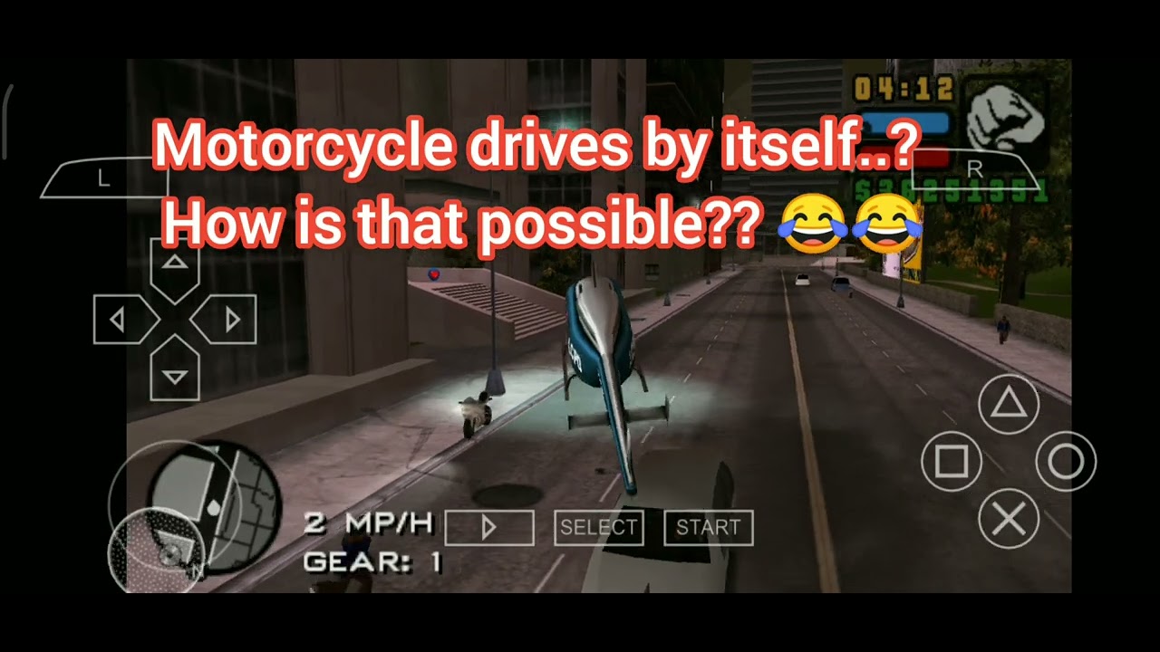 GTA LCS | How to obtain the NPC Helicopter