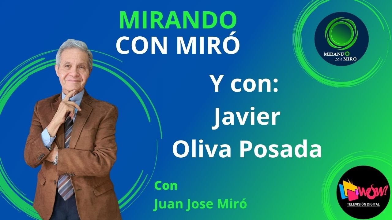 Mirando con Miró, y con Javier Oliva Posada