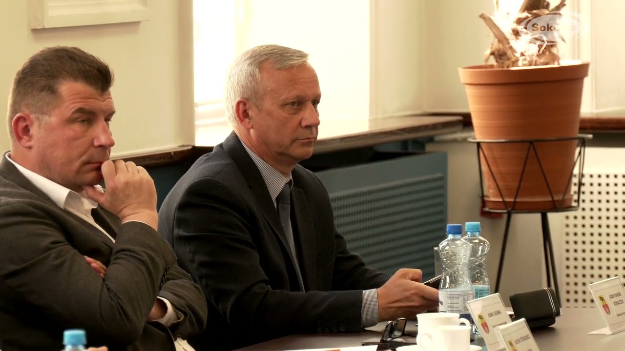 Czystość Placu Piłsudskiego tematem dyskusji na sesji Rady Miejskiej w Sokółce / Sokółka TV 2024