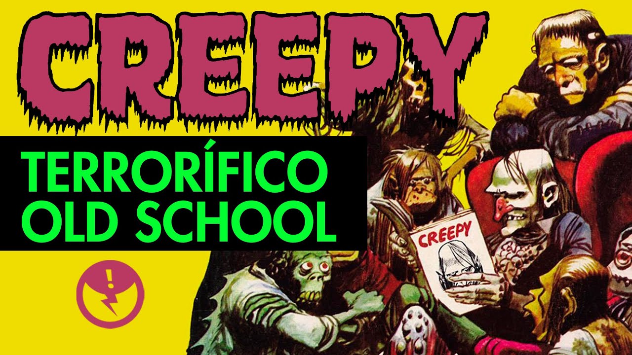 LA GENTE QUIERE TERROR¿? CREEPY!!!!!!