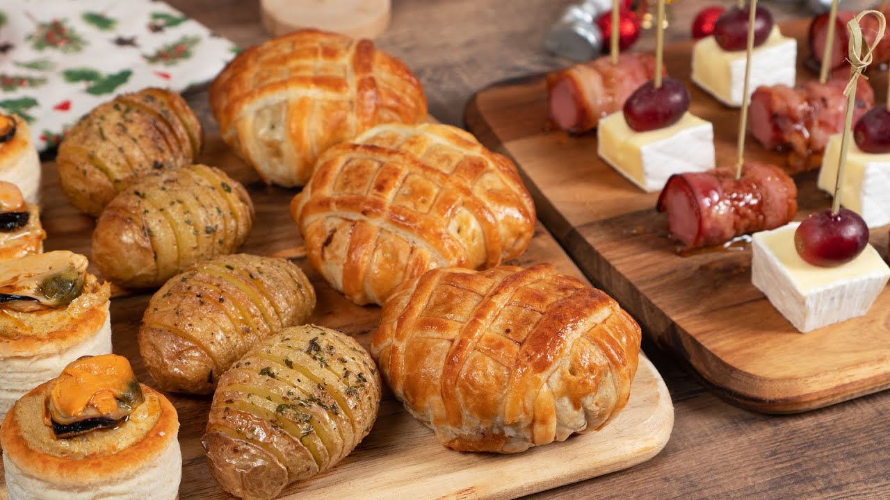 5 Entrantes para Navidad que Siempre Triunfan