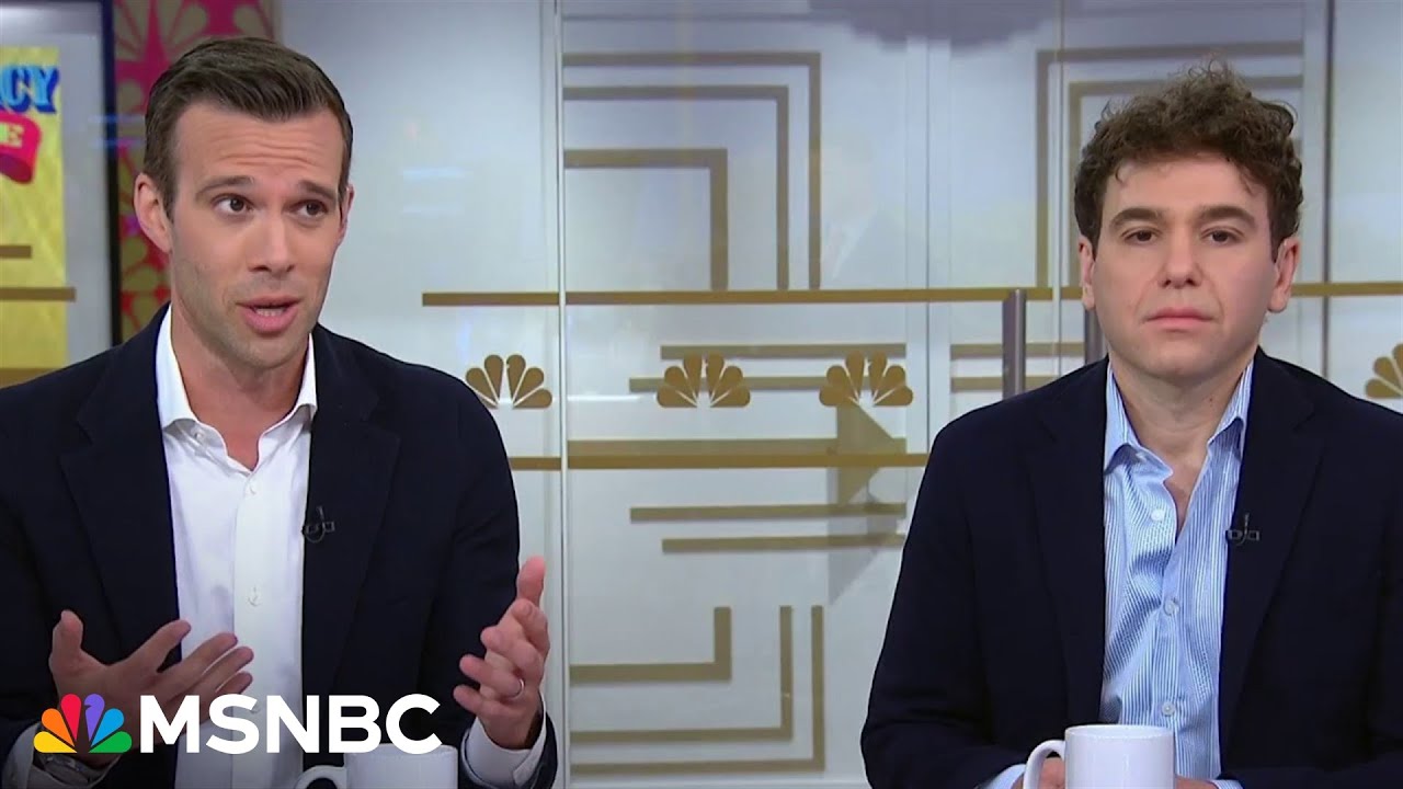 Doesn't have to be terrifying: 'Pod Save America' hosts on getting involved in politics