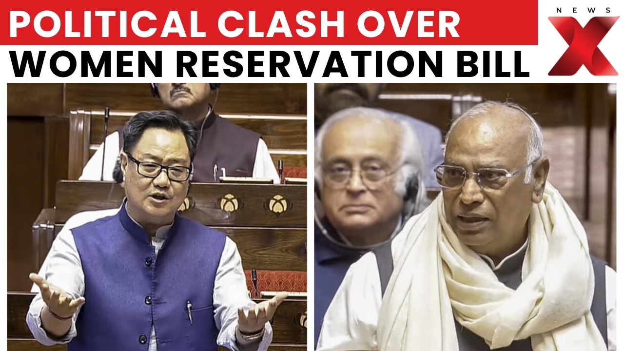 Kiren Rijiju Urges Immediate Action On Women Reservation Bill Sparks Political Row