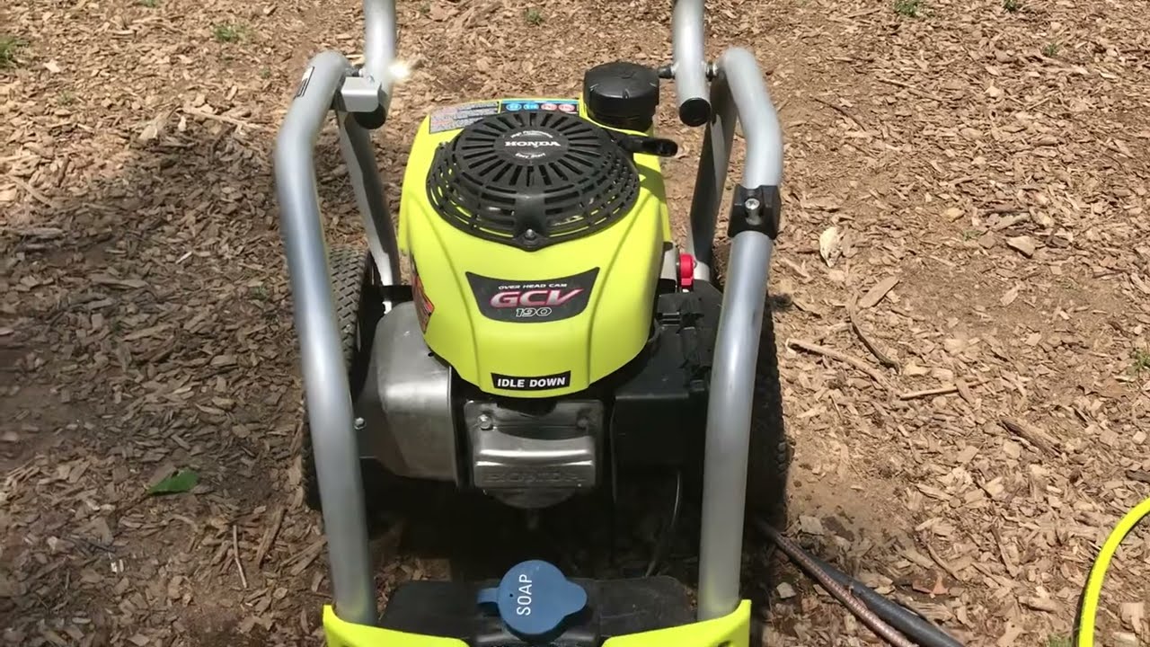 Ryobi 3100 фунтов на квадратный дюйм снова сломался! Смотрите перед покупкой!