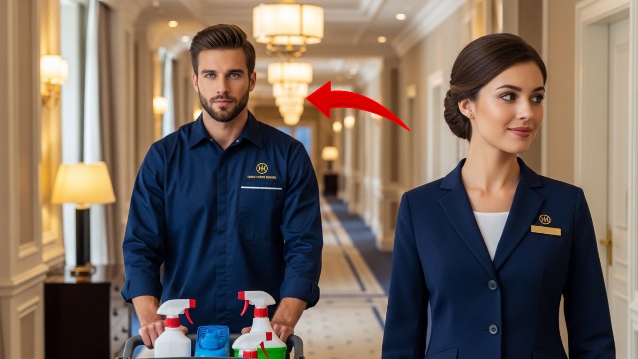 S-a Prefăcut că Este Îngrijitorul ca Să-Și Salveze Propriul Hotel.