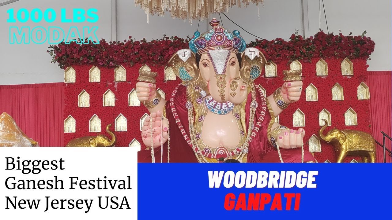 Ganesh Utsav 2022 | Biggest Ganesh Celebration | Woodbridge New Jersey America