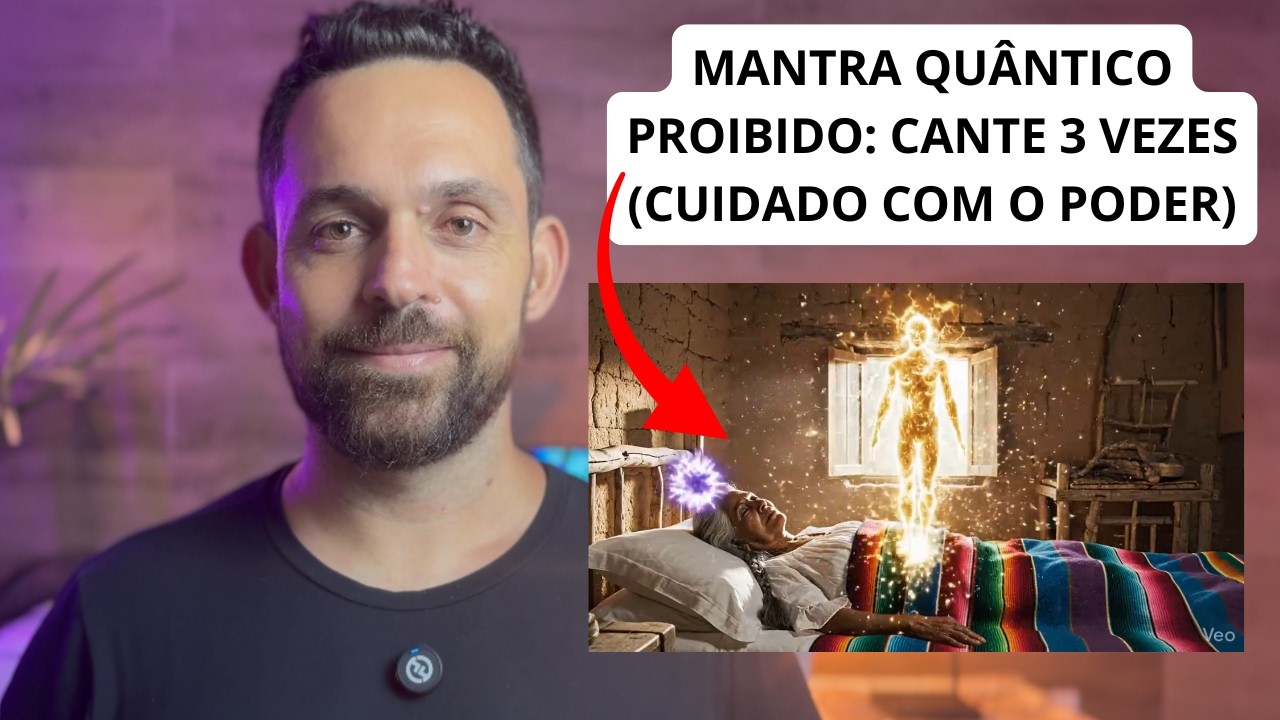 MANTRA QUÂNTICO PROIBIDO: CANTE 3 VEZES (CUIDADO COM O PODER)